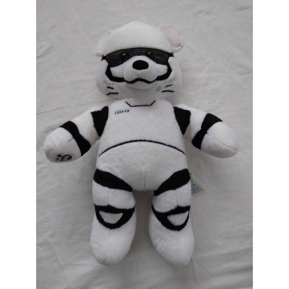 Build A Bear Star Wars The Force Awakens Storm Trooper 17” Stuffed Bear Plush